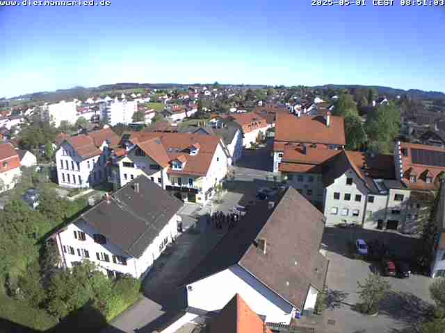 Webcam-Bild Dietmannsried