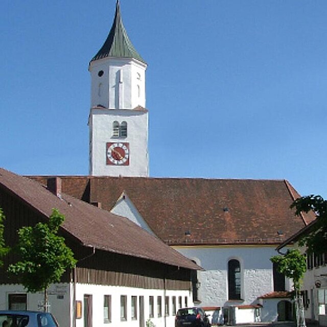 Kirche Dietmannsried