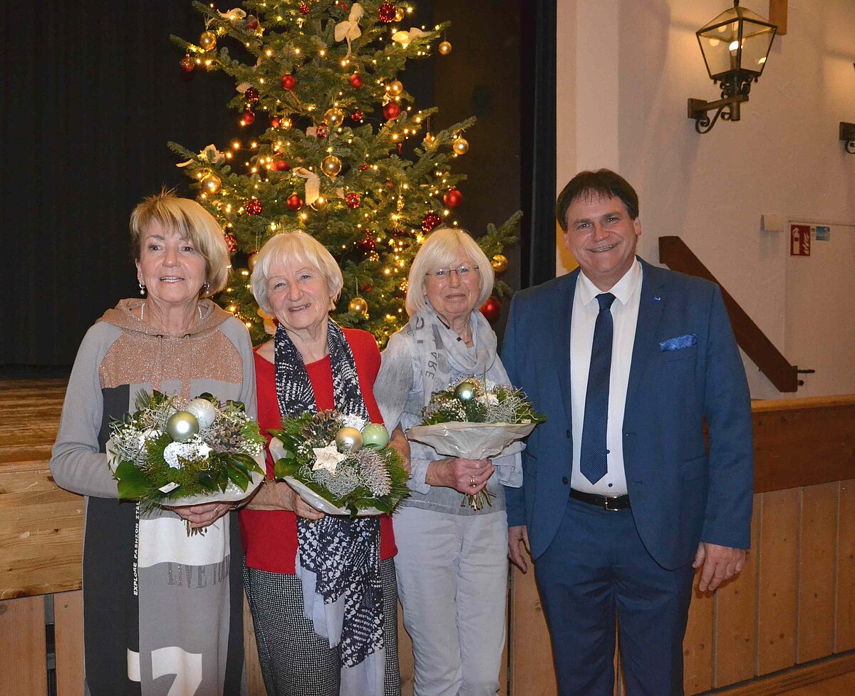 Verdiente Mitarbeiterinnen der Bücherei verabschiedet: Gemeinde ...