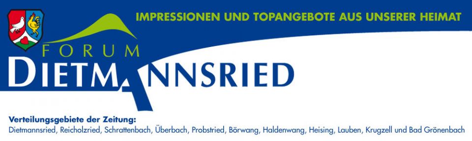 Gemeindeblatt Forum Dietmannsried