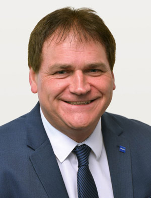 Bürgermeister Werner Endres