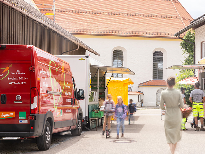 Wochenmarkt Gemeinde Dietmannsried