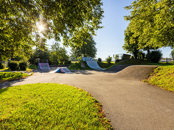 Skaterplatz: Gemeinde Dietmannsried