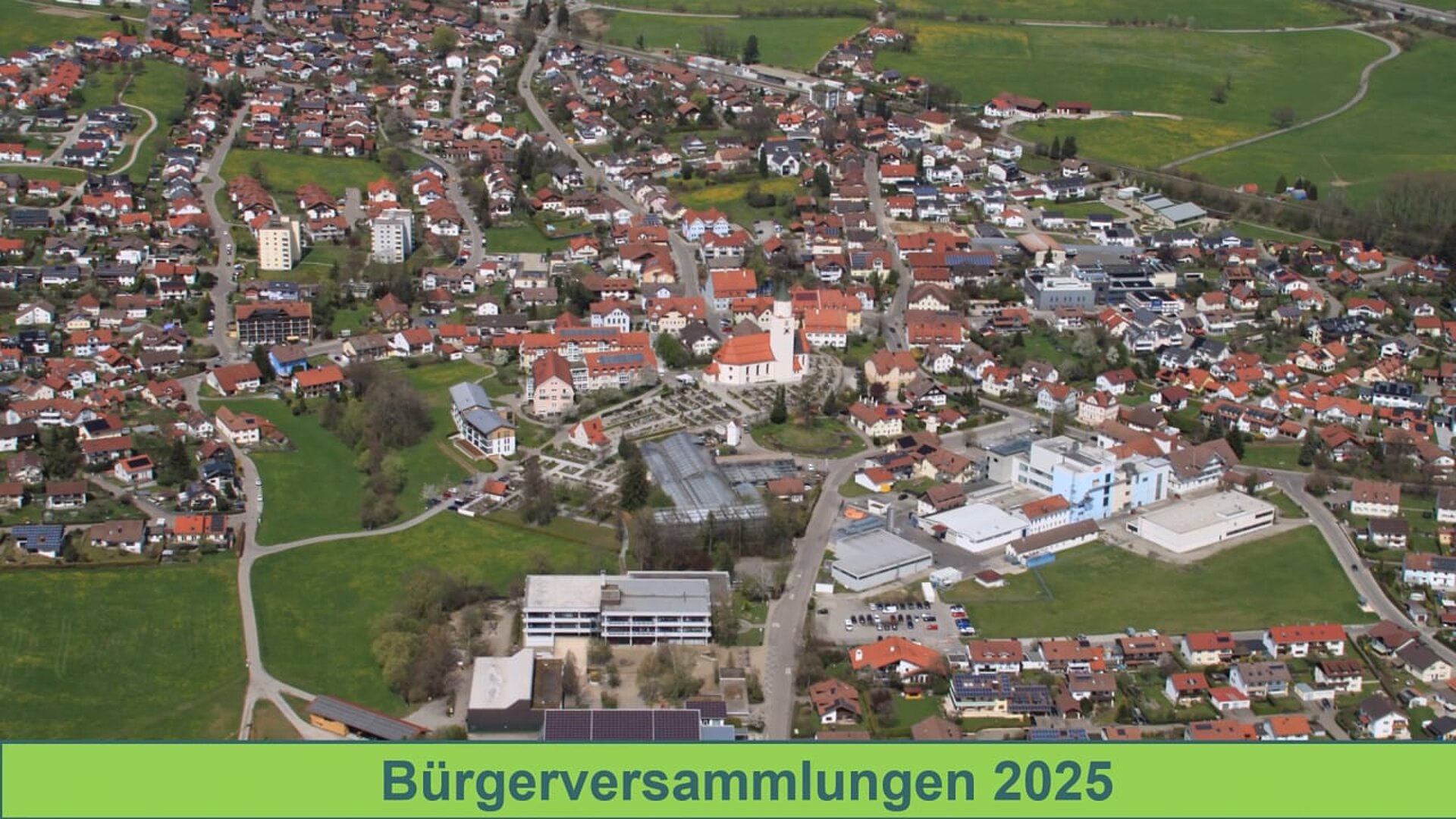 Bürgerversammlung 2025 allgemein